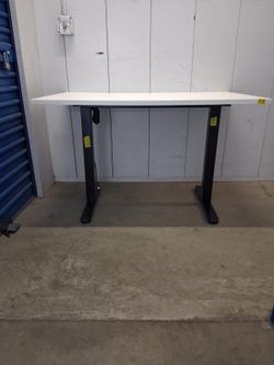 Electric Sit And Stand Ergonomic Desk