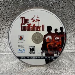 The Godfather II Sony PlayStation 3 PS3, TESTED & WORKING! Disc Only