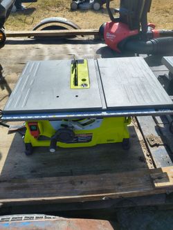 Table saw