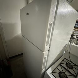 White Refrigerator 