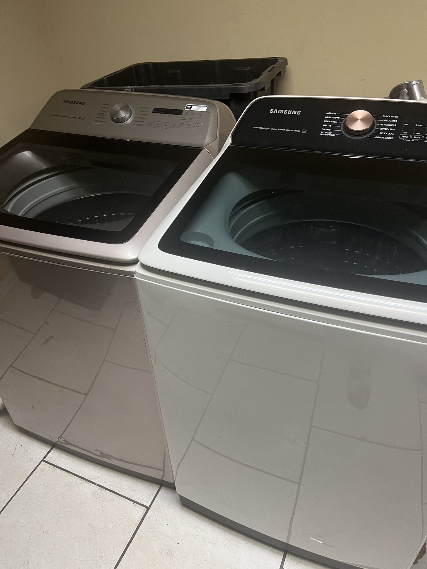 Washing Machine Top load Samsung extra large
