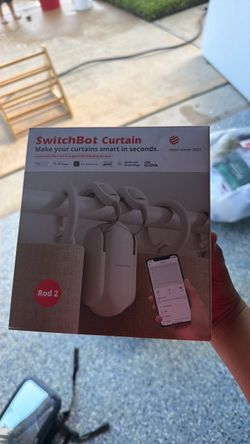 Switchbot curtain