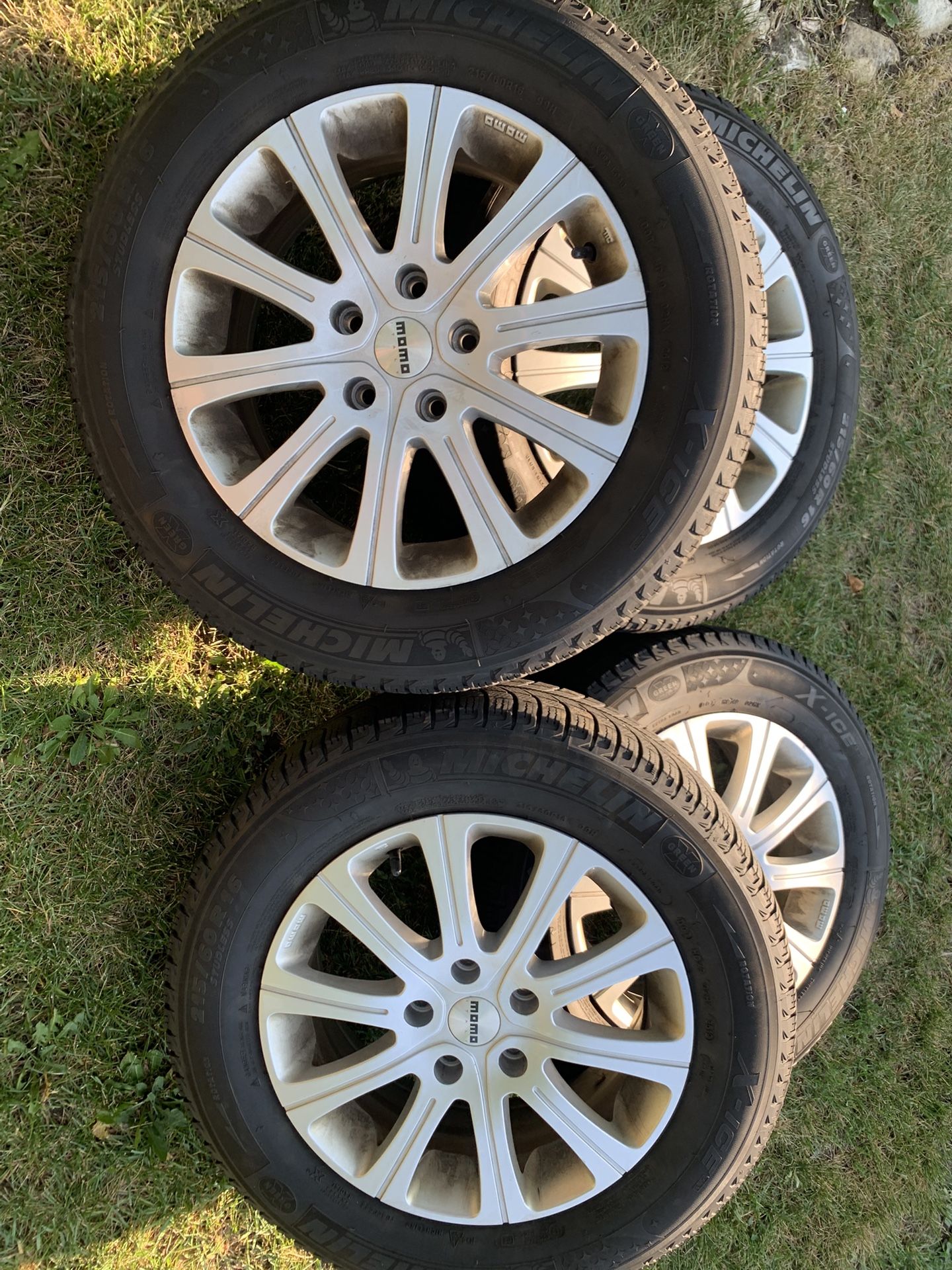 Momo. Italian Rims And Tires