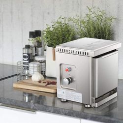 Stainless Steel Countertop Gas Broiler