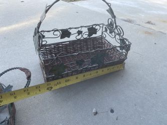 Basket & Serving tray Ivy