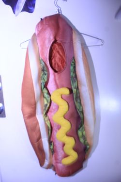 Hotdog Costume Youth-SM/M