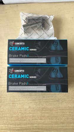 Cadillac Escalade ESV 03-04-05-06 Front & Rear R1 Ceramic Brake Pads