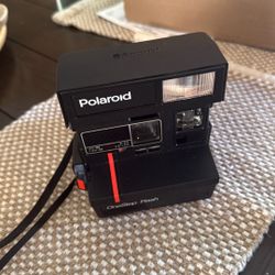 Polaroid OneStep Flash instant camera