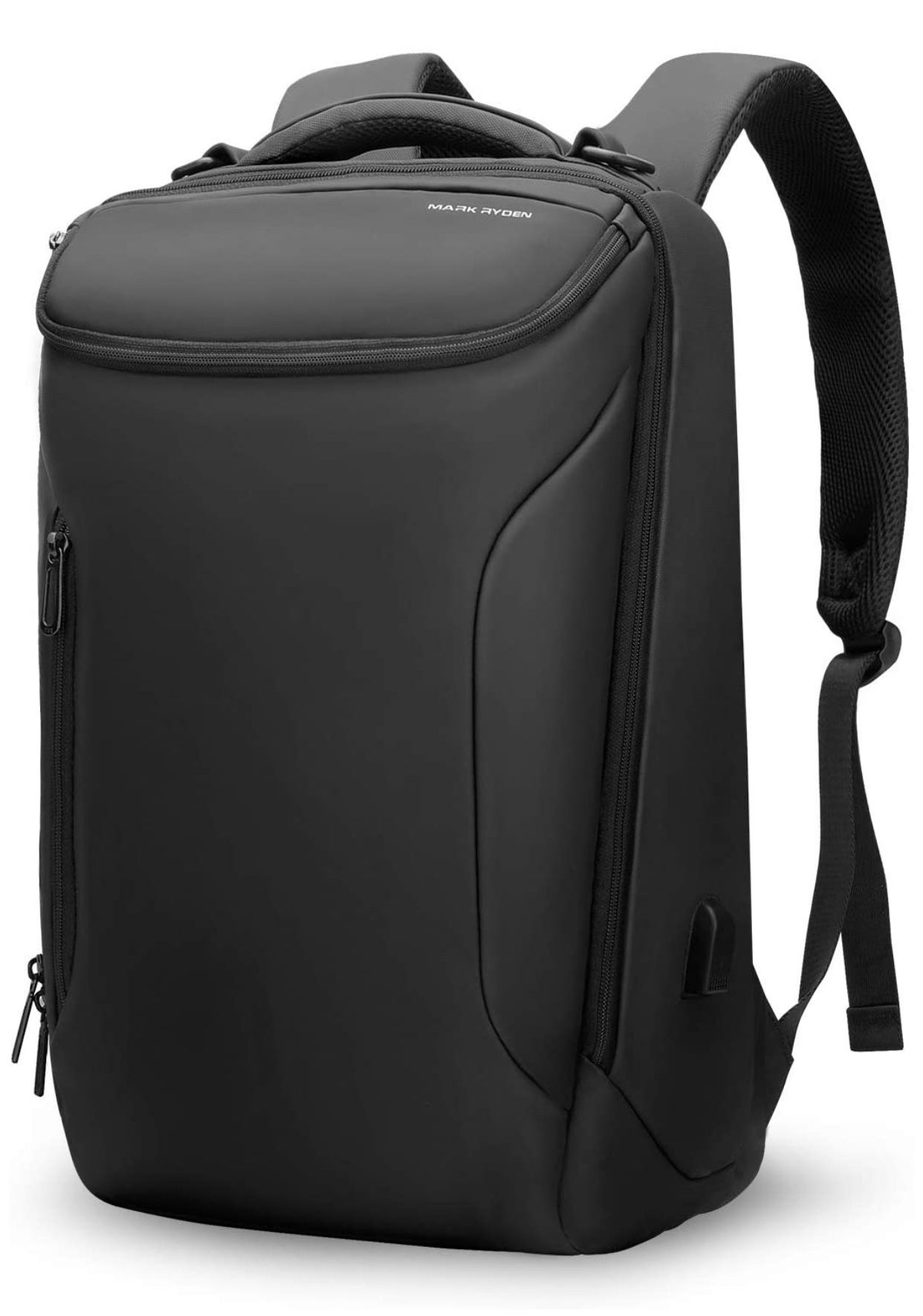 Brand New 17.3 Business Backpack Waterproof laptop Backpack for School Travel Work Flight Fits 17.3 Laptop With USB Port,30L Carry On