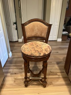 2 360 Degree Swivel Barstools