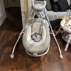 Ingenuity baby Swing And Rocker 