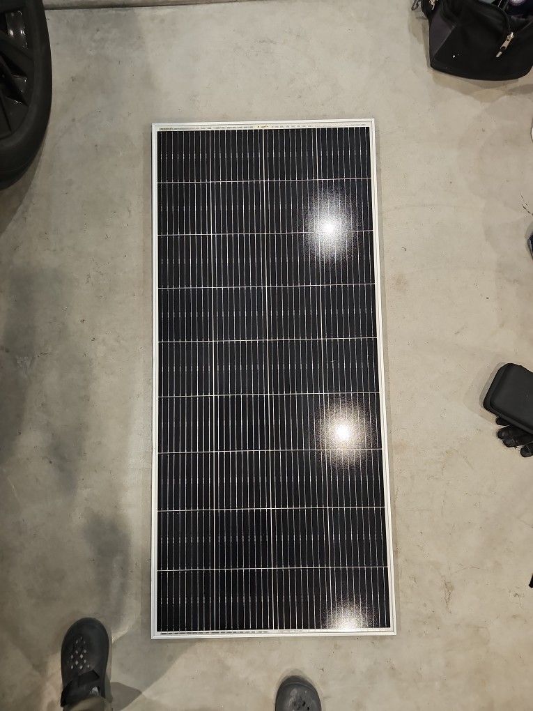 BougeRV 200 Watt Solar Panel