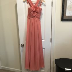 David’s Bridal Bridesmaid Dress Size 8
