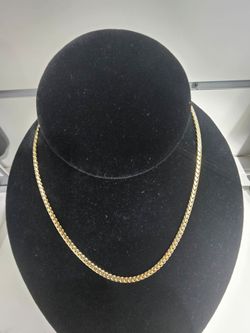 10KT Cuban Link Chain