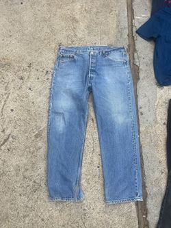 Levi’s blue jeans