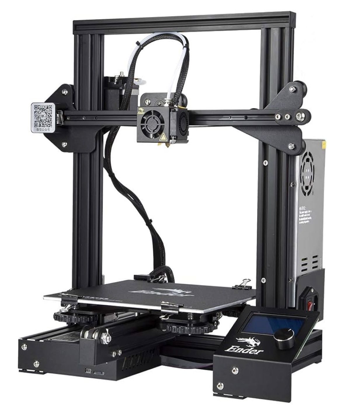 Creality Ender 3 3D Printer With Accessories