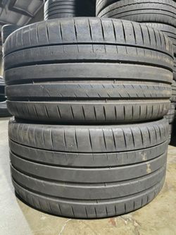 295 35 21 Michelin Tires