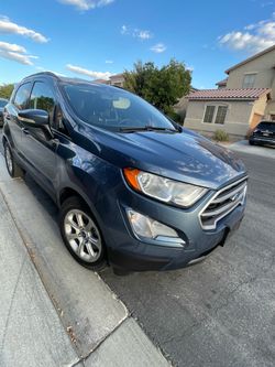 * 2021 FORD ECOSPORT SE* FOR SELL * * 1.0 L * 3 CYL* * 71300 MILLAS * * EXCELENT IN GAS* ⛽️ * * A/C WORKS GOOD* * IT RUNS AND DRIVES GOOD* 👍 *
