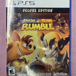 Crash Team Rumble Deluxe Edition 