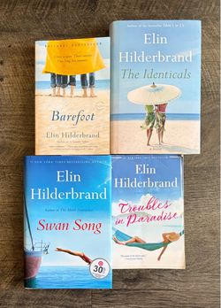 Elin Hilderbrand Books (Lot of 4)