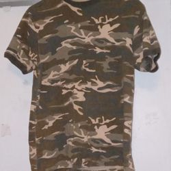 Camouflage Shirt 