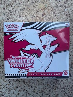 Pokémon Scarlet & Violet White Flare Elite Trainer Box