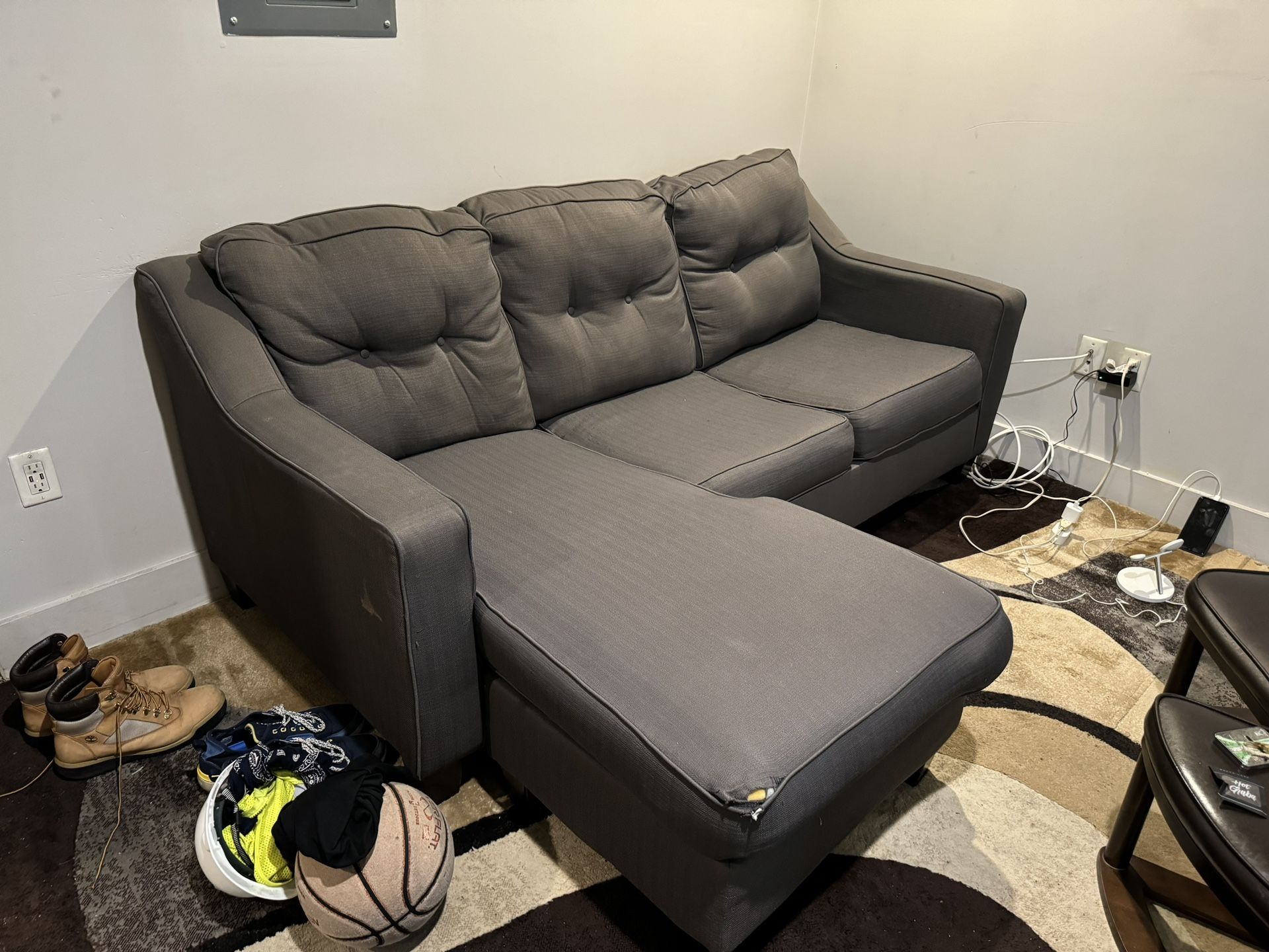 Grey Couch