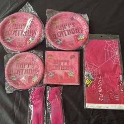 Spider Girl Party Supplies