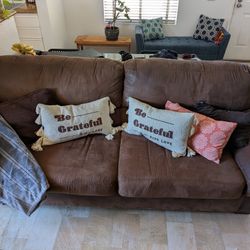 Brown Medium Couch