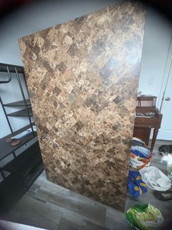 Large Marble Top Dining table