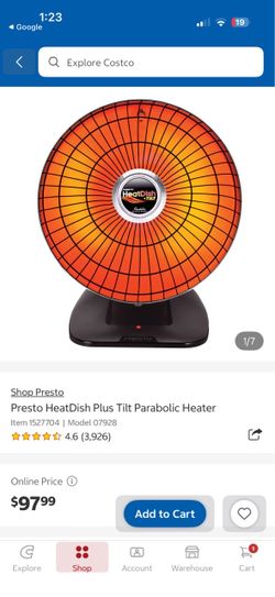 Heat dish pro $60$ OBO