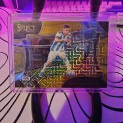 Panini Prizm Rookie Facundo Buonanotte