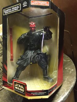 Star Wars darth maul figure *nib*