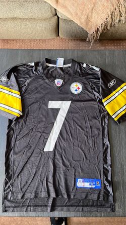 Ben Roethlisberger Pittsburgh Steelers Football Jersey