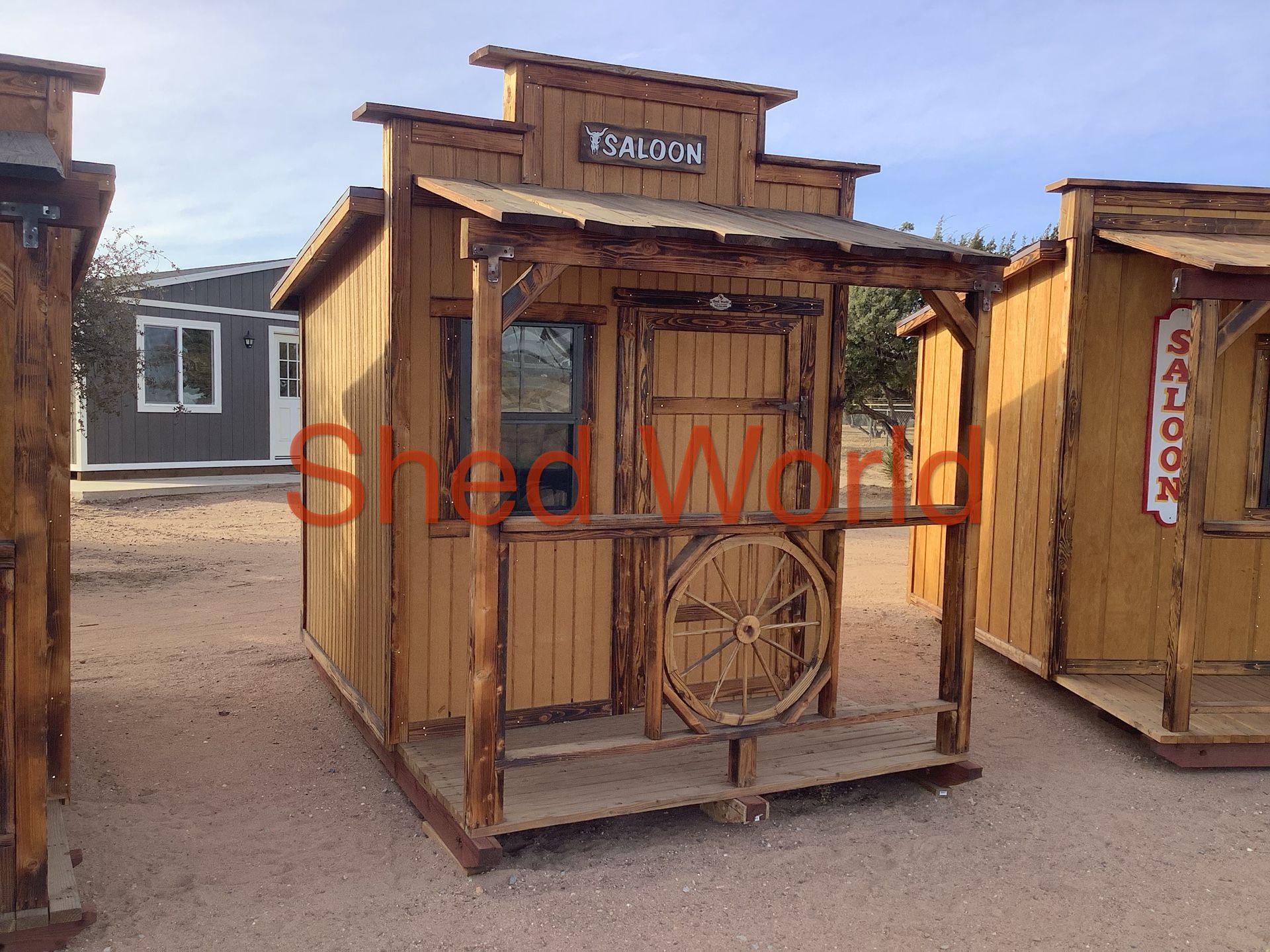 8x8 Cowboy Shed For Sale