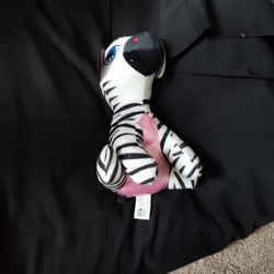Cute Little Zebra Toy