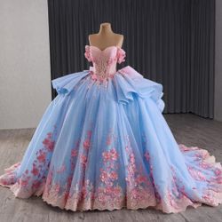 quinceanera dress