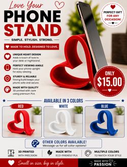 Heart Phone Stand