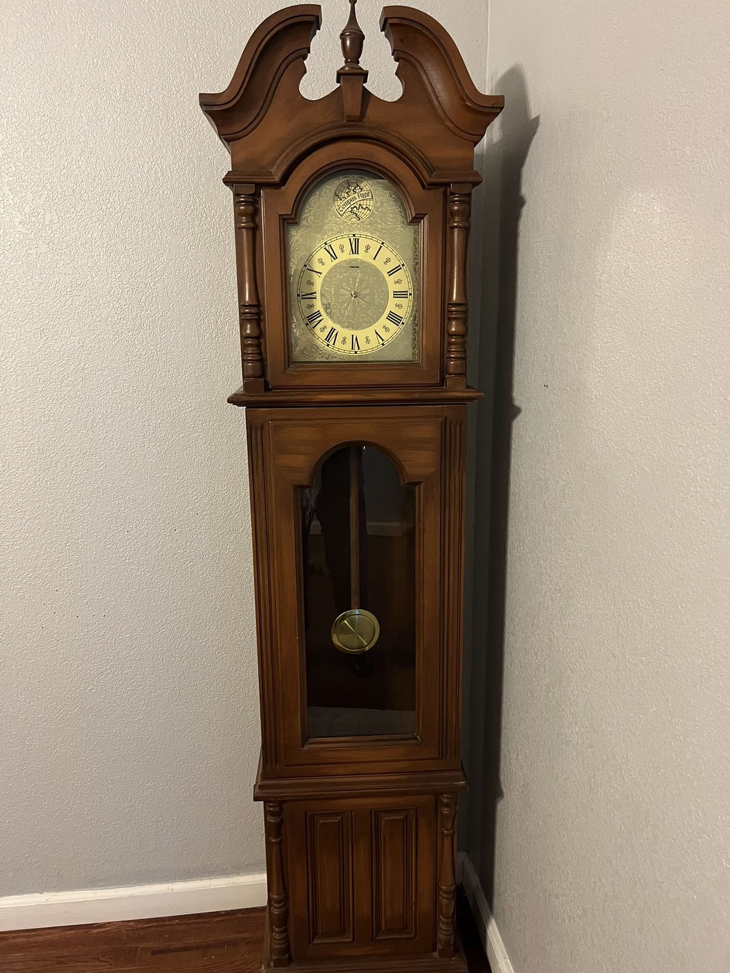 Grand Father Clock. 