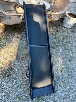 Folding pet ramp