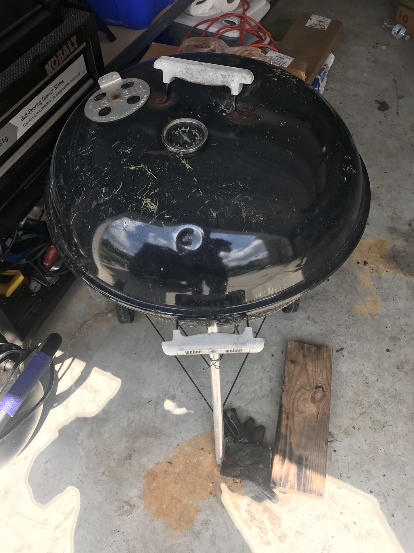 Webber Charcoal Grill