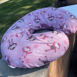 Girls Boppy Pillow