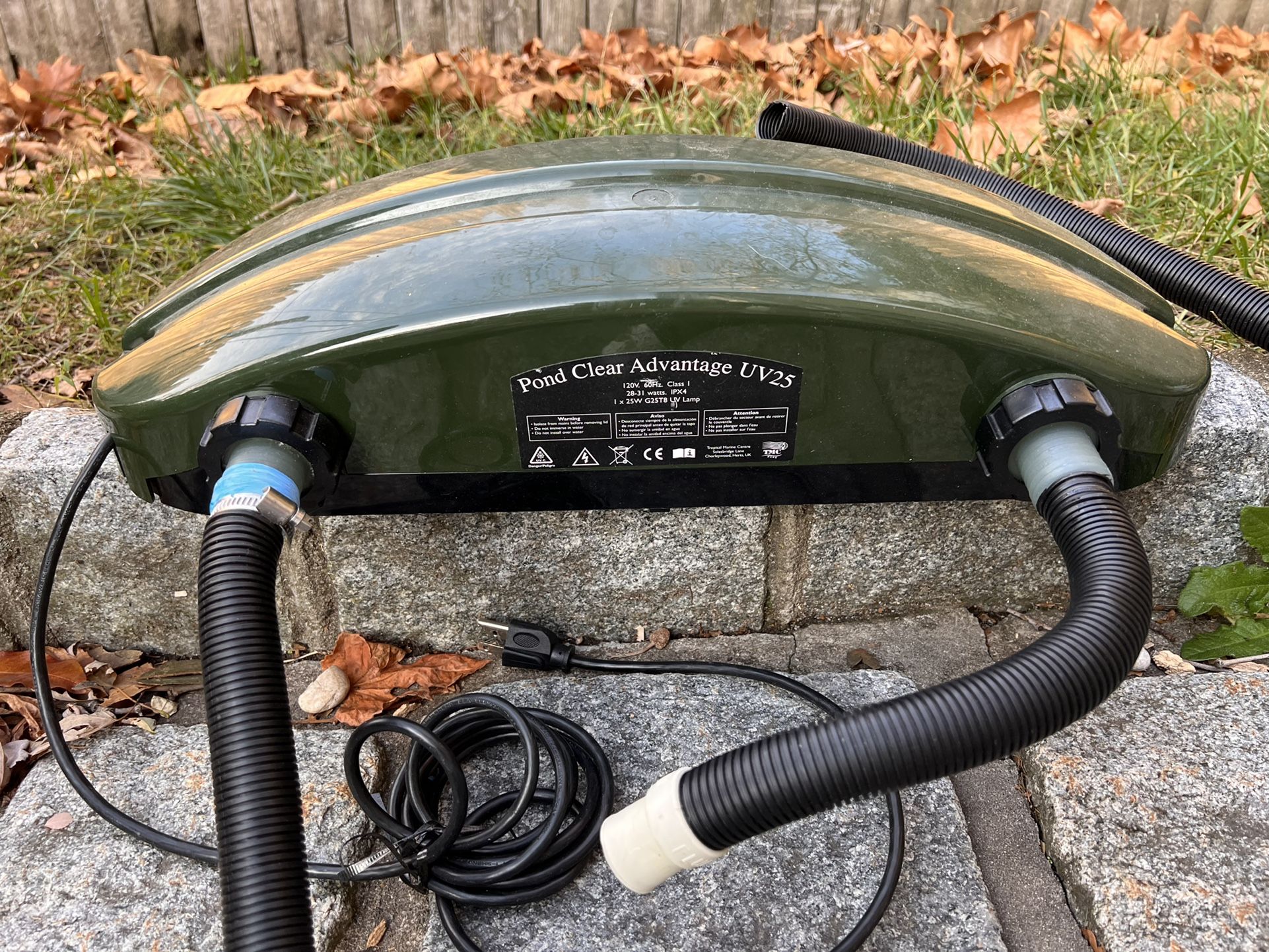 TMC Pond Clear Advantage UV Clarifier Sterilizer