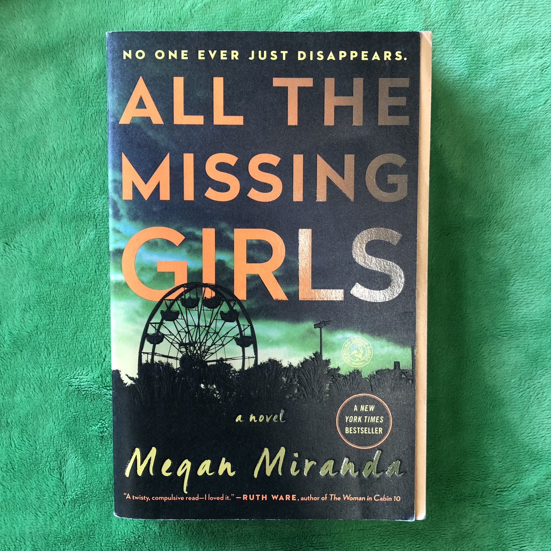 All The Missing Girls - Paperback