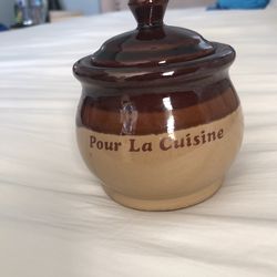 Small Canister Perfect For Sugar