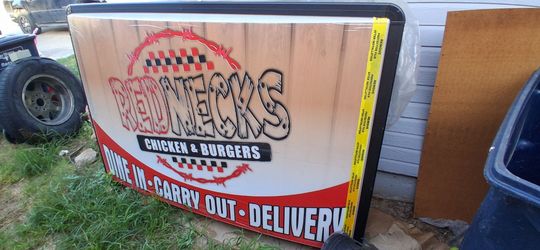 Brand New Double-Sided Signtronix Business Sign w/ Hardware  $10k+ new so selling very low price so you can install and still get deal