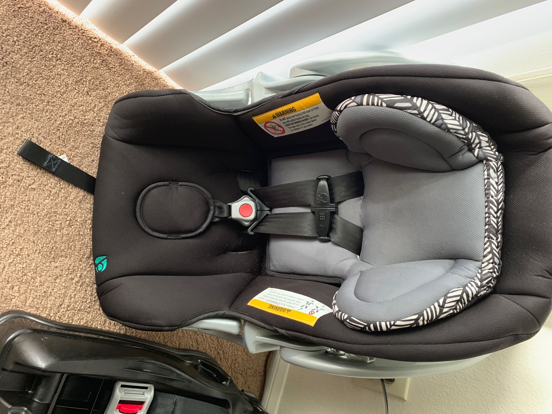 Baby Car seat and lock holder