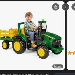 John Deer Tractor (kids) 