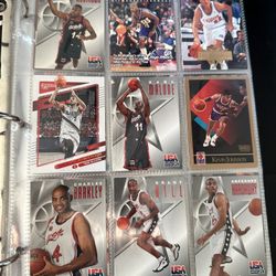 Huge Baseball Cards Collection Binder