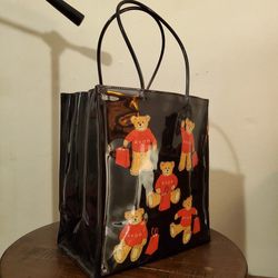 Avon Teddy Bear Bag 